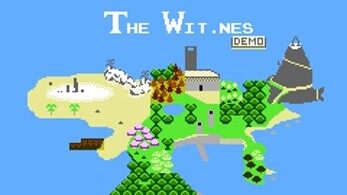 The Wit.nes ist ein etwas anderes »Remake«: The Witness wurde hier als NES-Spiel in Retro-Optik umgesetzt.