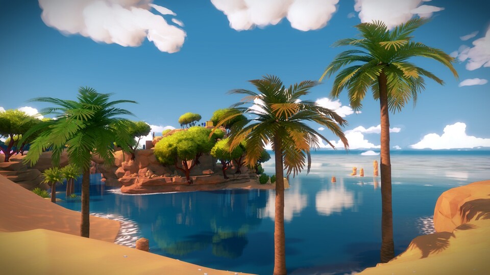 The Witness wird mit dem PS4-Pro-Update noch schärfer - dank nativer 4K-Unterstützung.