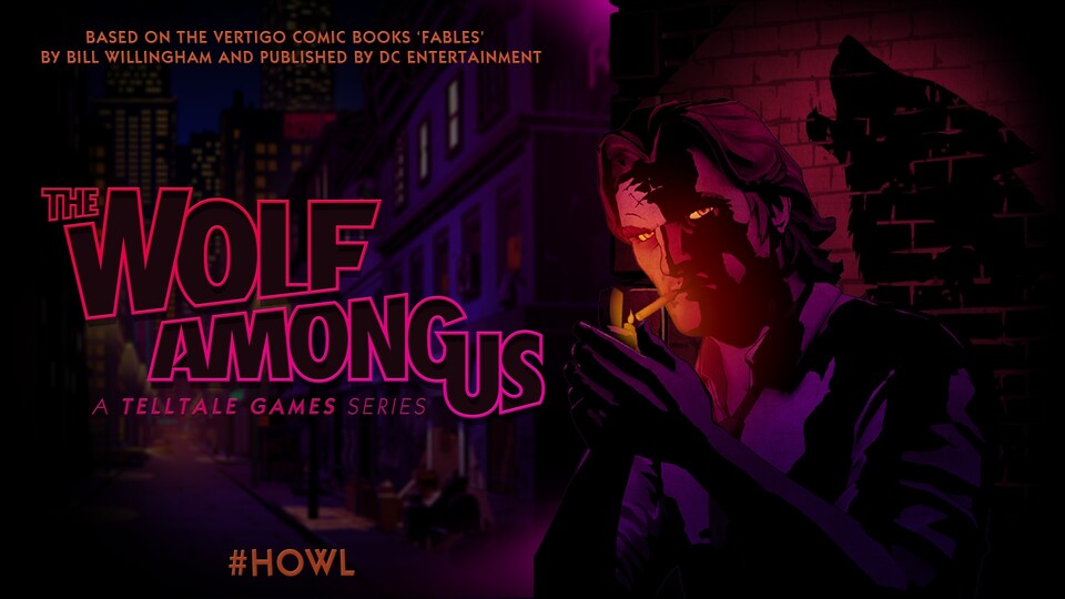 The Wolf Among Us basiert auf dem erfolgreichen US-Comic »Fables«.