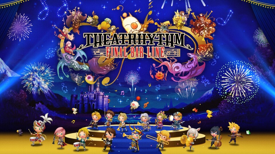 In Theatrhythm kämpft ihr im Takt von Songs aus Final-Fantasy-Spielen.