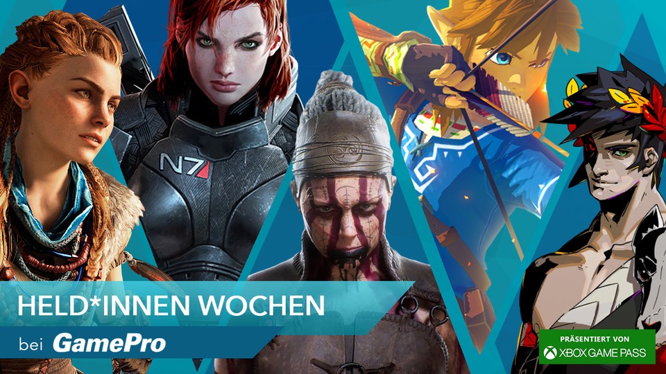 Es wird heroisch: Die Held*innen-Themenwochen auf GamePro.de präsentiert von Xbox Game Pass 