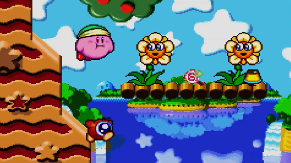 Der kunterbunte Stil von Kirby Super Star begeistert mich bis heute.