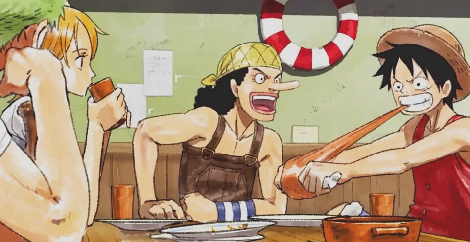 The One Piece-Projekt wird ein harter Brocken für Wit Studio. (© Eiichiro Oda, Shueisha Wit Studio)