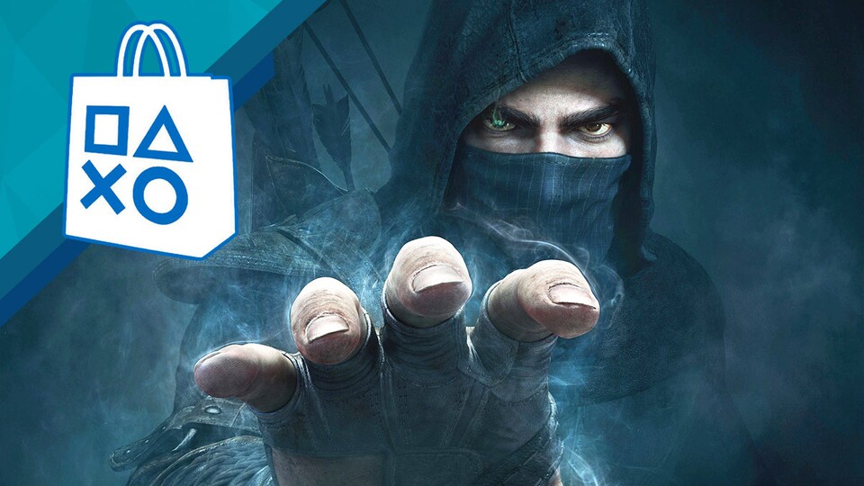 Thief gehört zu den aktuellen Angeboten im PS Store.