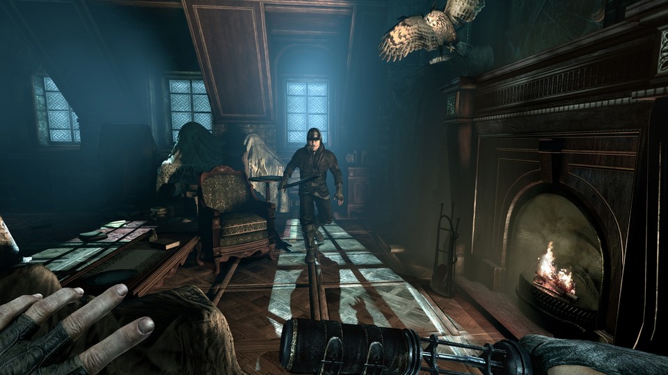 Square Enix präsentiert Thief auf der gamescom.