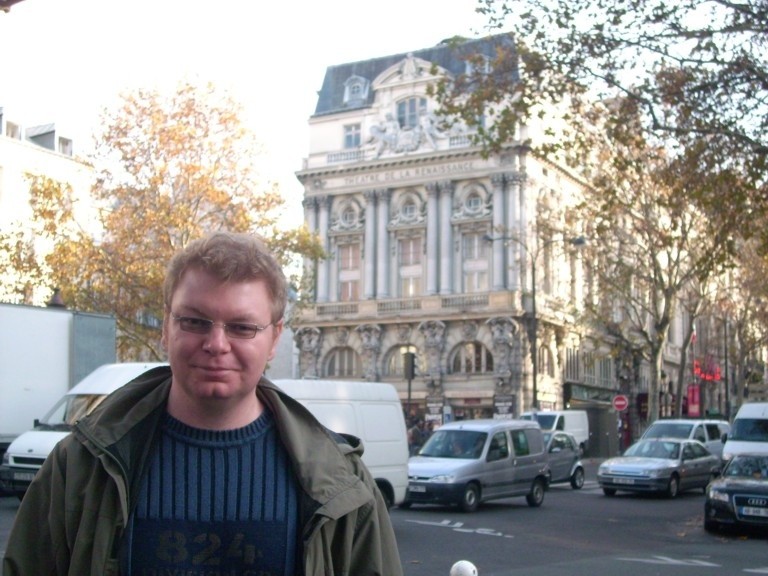 Thomas Ruhk in Paris 