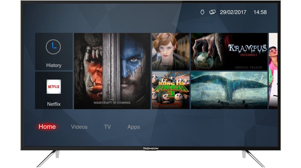 Thomson UHD-Fernseher heute im Blitzangebot.