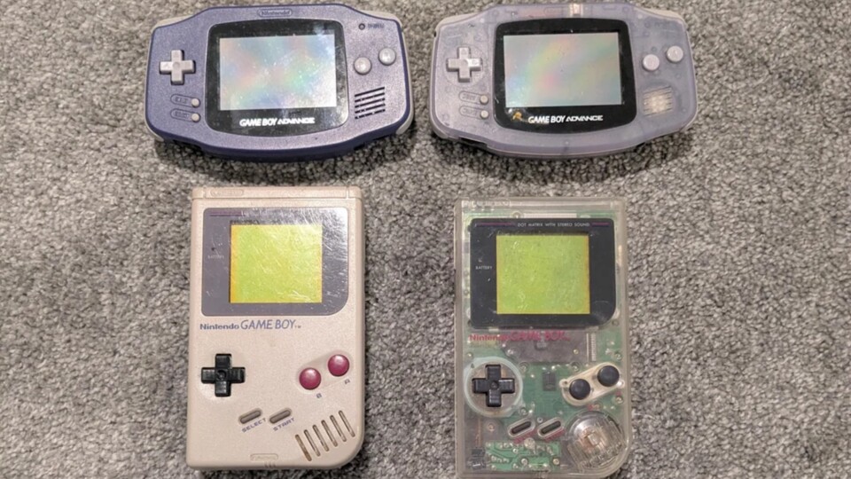 Großer Game Boy-Segen.