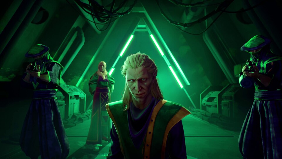 In Tides of Tomorrow bekommt ihr es mit verschiedenen Fraktionen und zwielichtigen NPCs zu tun.