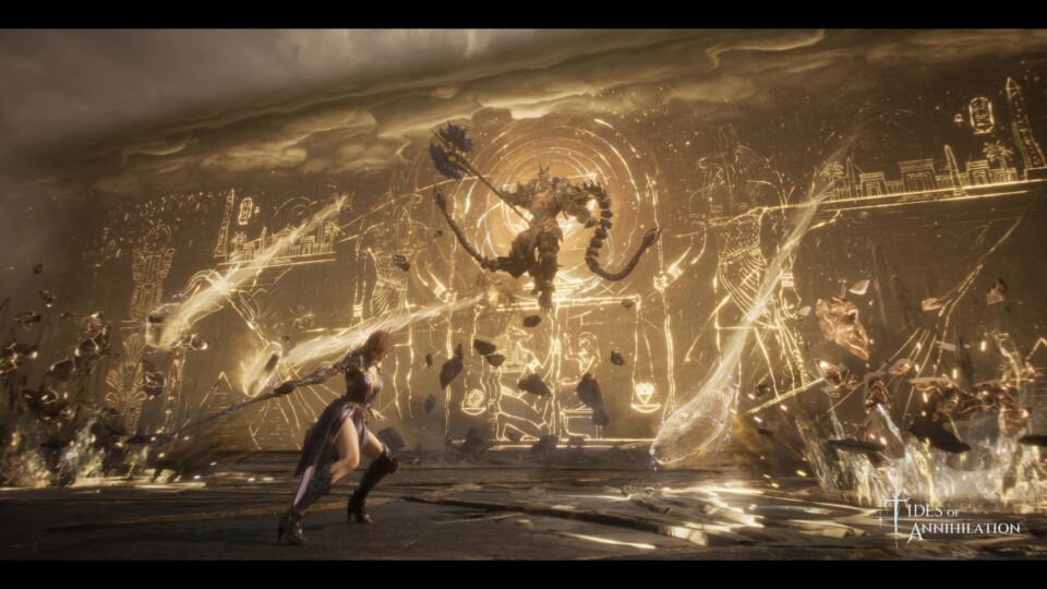 Von Ritter-Figuren gibt es in Tides of Annihilation genug. (© Eclipse Glow Games)