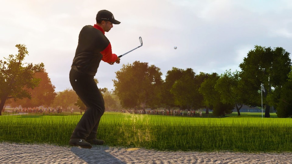 Wurde Tiger Woods PGA Tour 15 eingestellt?