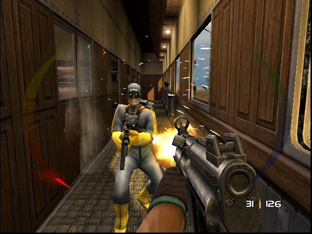 TimeSplitters Future Perfect 1: Hat bisher keinen Nachfolger erhalten.