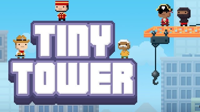 Tiny Tower - Trailer zum iOS-Spiel
