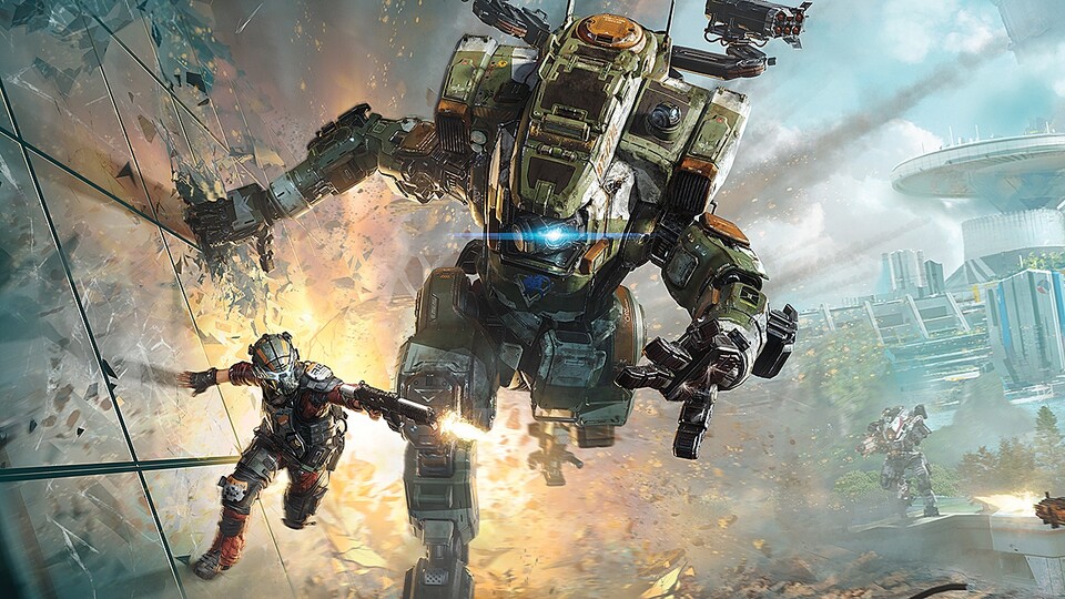 Titanfall 2 ist bald auch über EA Access spielbar.