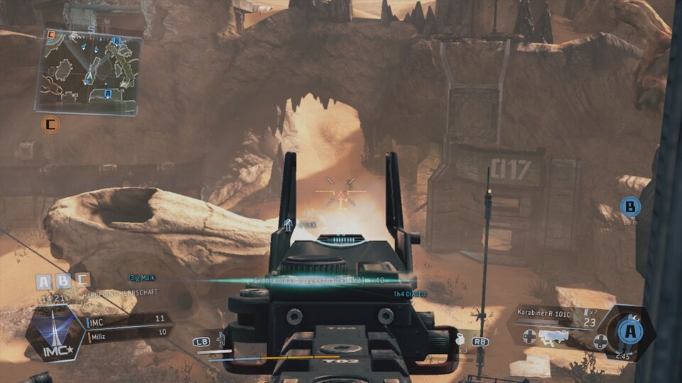 Am 1. Dezember 2014 erscheint das Update 8 für die Xbox-360-Version des Shooters Titanfall - inklusive dem Koop-Modus.