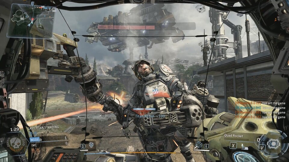 Titanfall läuft auf Xbox One mit 792p