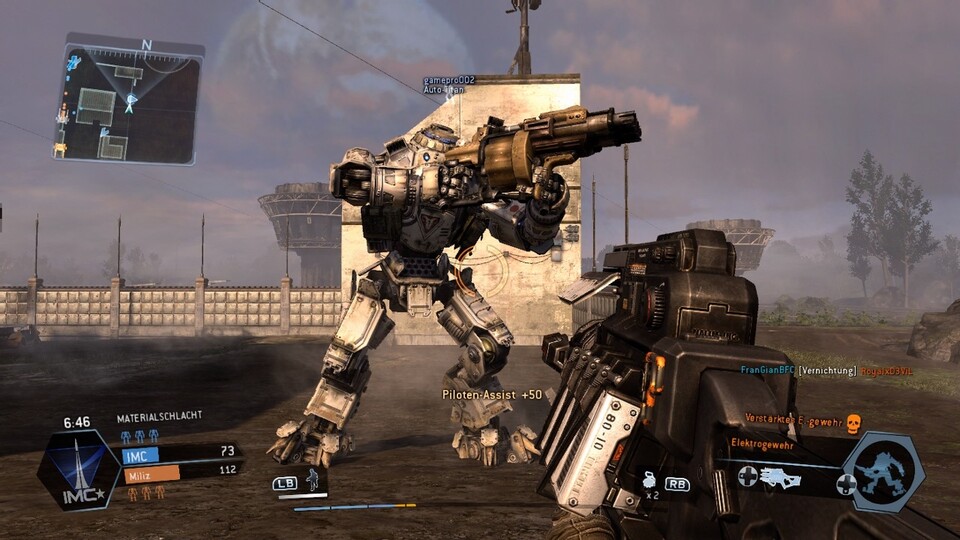 Laut dem Entwickler Bluepoint Games läuft die Xbox-360-Version von Titanfall mit »mehr als 30fps«. Die gewohnte Action des Multiplayer-Shooters sei »vollständig vorhanden«.