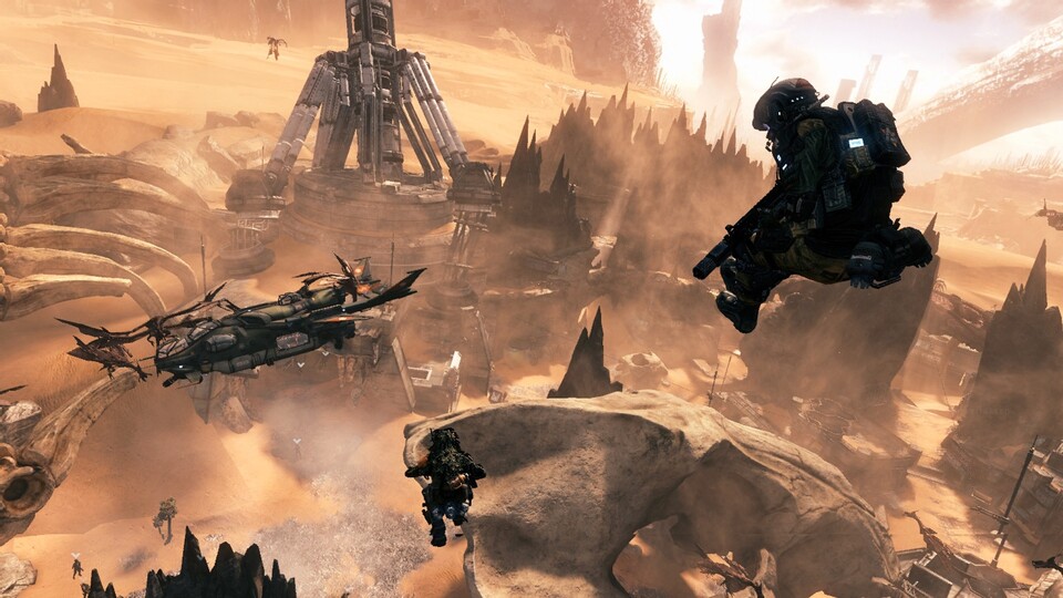 Electronic Arts arbeitet weiterhin mit Respawn Entertainment an der Shooter-Serie Titanfall.
