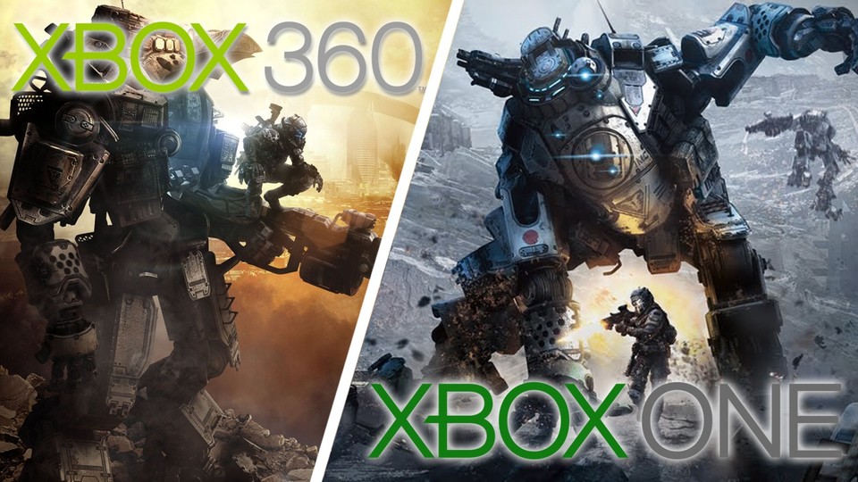 Titanfall - Grafik-Vergleich zwischen Xbox One und Xbox 360