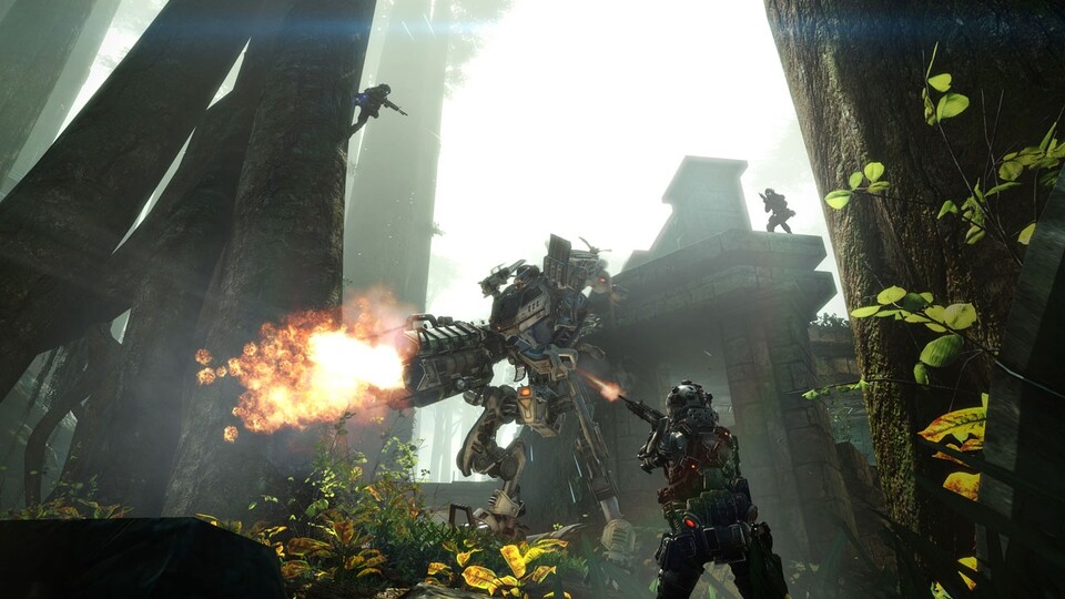 Das Game-Update #4 für Titanfall erscheint am 21. Juli 2014 auch auf der Xbox 360.