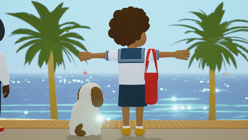 In to a T erkundet ihr die Welt in T-Pose.