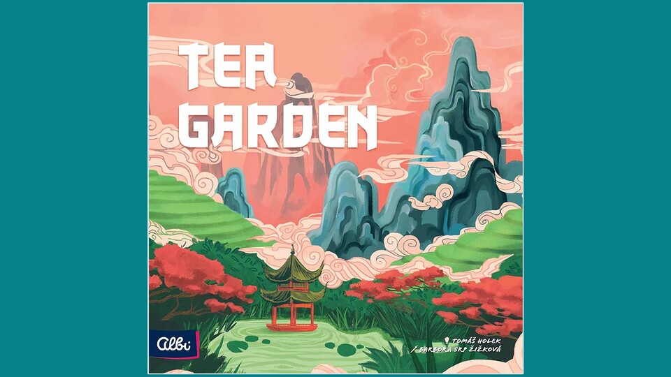 Tea Garden setzt auf einen Deckbuilding-Mechanimus, Teeblätter sind die wichtigste Ressource.