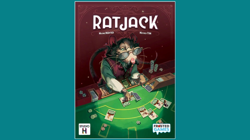 Ratjack kommt in einer Schuberschachtel und bietet viel Spielerinteraktion.