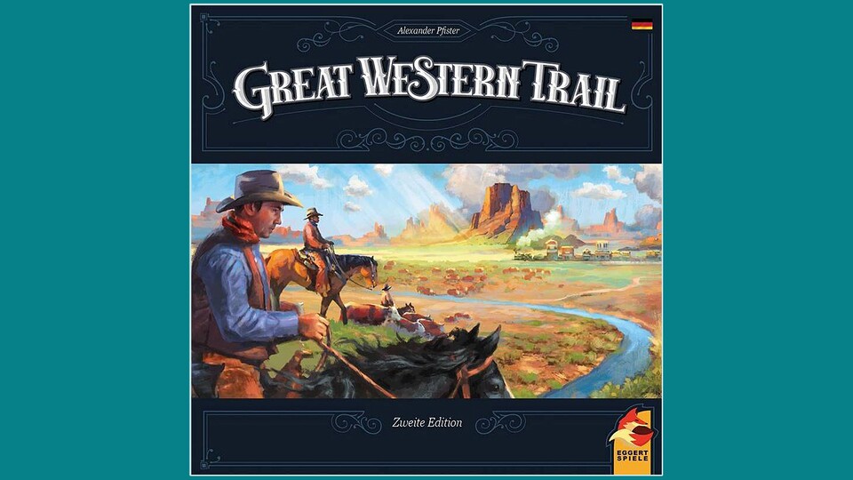 Great Western Trail ist bereits ein moderner Klassiker, allein das Cover weckt in mir das dringende Verlangen, eine Partie zu spielen.