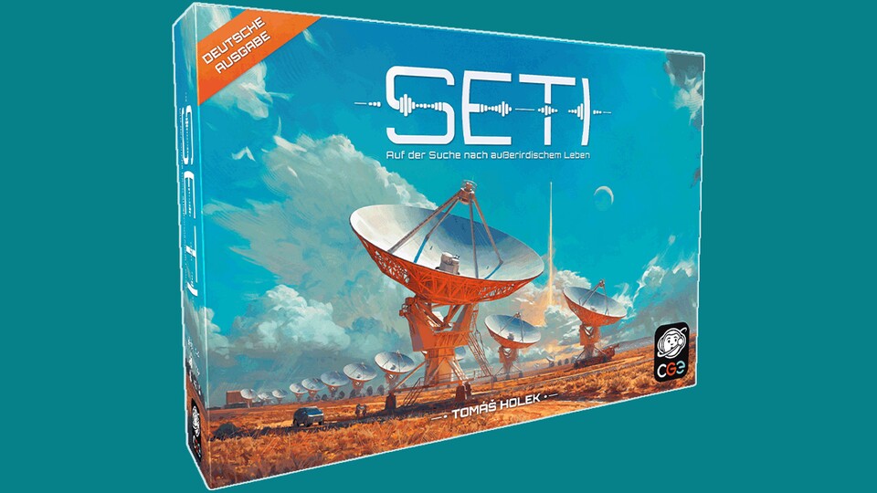 Für SETI ist mittlerweile die erste Erweiterung erschienen, die dem Spiel unter asymmetrische Weltraumorganisationen mit spezifischen Vorteilen hinzufügt.