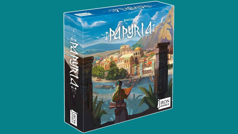 Paypria stammt vom Kleinverlag Irongames, Inhaber Bernd Eisenstein entwickelt die Spiele dort höchstpersönlich.