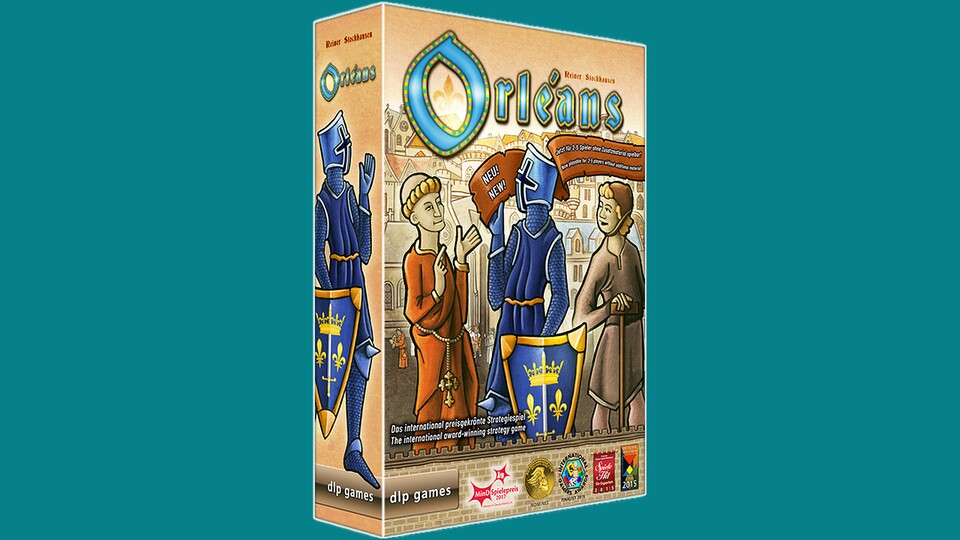 Wer bei Orléans direkt All-In gehen will, kann sich auch eine (deutlich teurere) Big Box-Ausgabe holen, in der sämtliche bereits erschienenen Erweiterungen enthalten sind.
