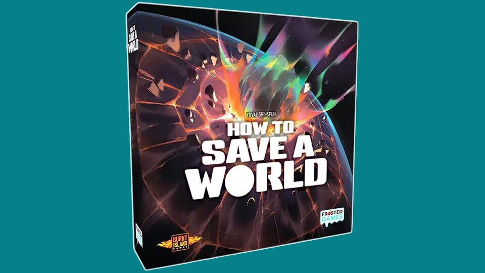 Für How to Save a World ist optional ein Deluxe-Upgrade-Kit erhältlich, das unter anderem einen Acryl-Asteroiden beinhaltet.