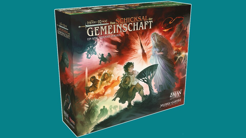 Vom Artwork über das Material bis hin zum eigentlichen Spielablauf: Bei Herr der Ringe: Schicksal der Gemeinschaft stimmt nahezu alles.
