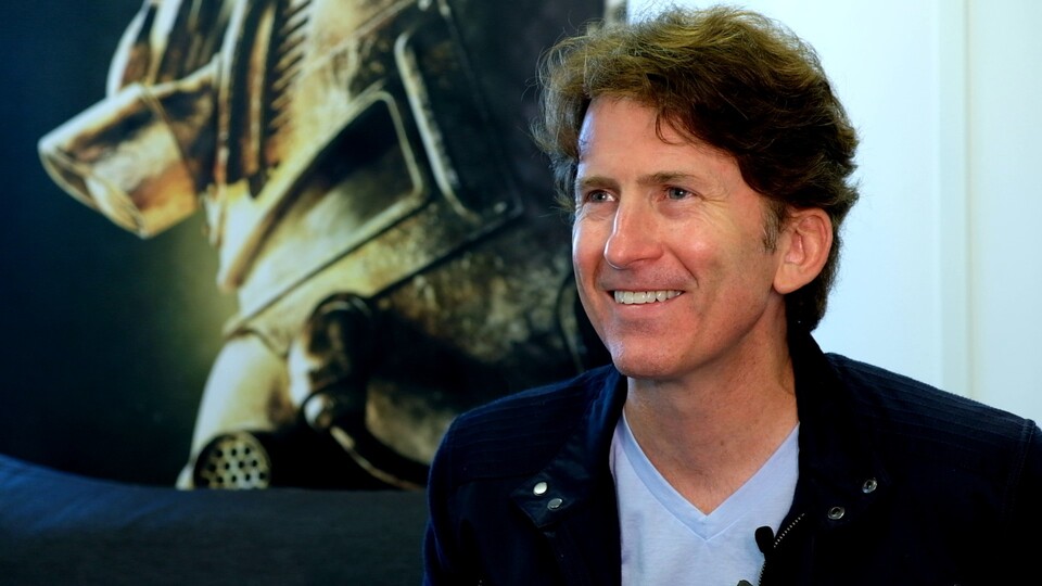 Todd Howard verantwortet bei Bethesda große RPG-Marken wie Fallout und The Elder Scrolls.