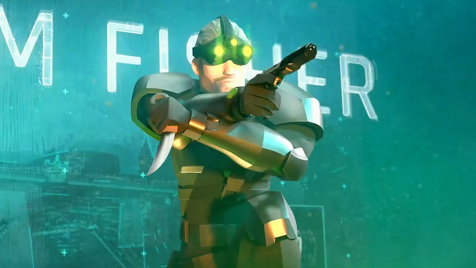 Tom Clancys Elite Squad - E3-Ankündigungs-Trailer feat. Sam Fisher