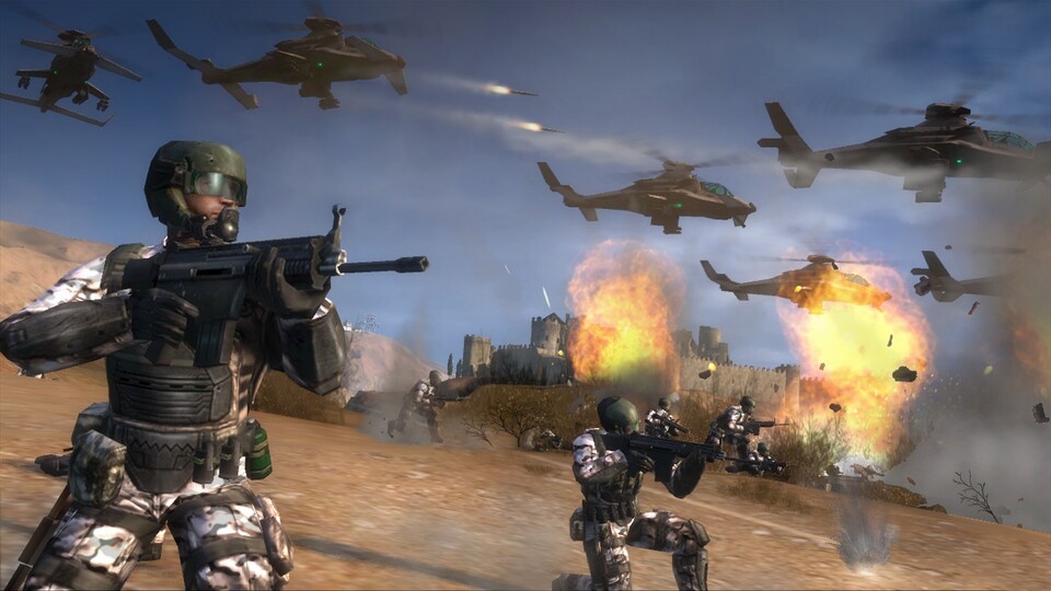 Tom Clancy's Endwar - Der PS Plus-Neuzugang im Monat August