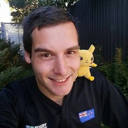 Tom Currie liebt Pokémon wie viele andere seit seiner Kindheit.