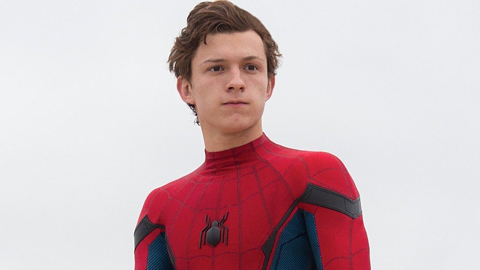 Tom Holland als Spider-Man.