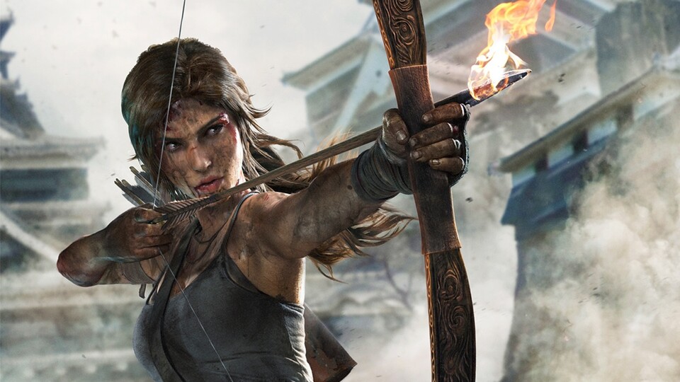 Test-Video von Tomb Raider