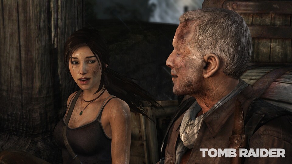 In Tomb Raider wird Lara keine Liebesbeziehung eingehen.