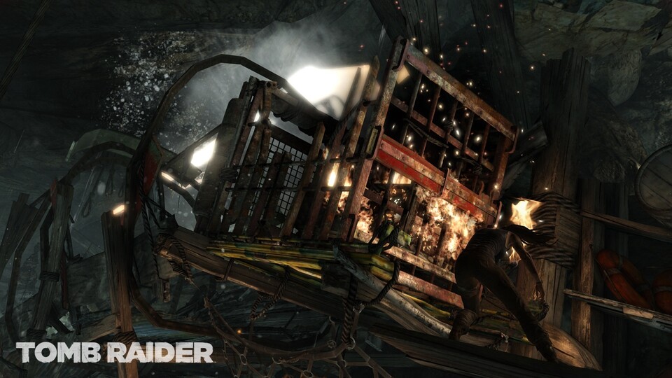 Crystal Dynamics nimmt Stellung zur Verschiebung von Tomb Raider.