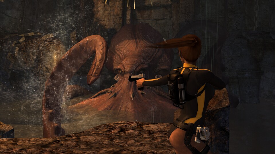 Underworld ist das Finale der Crystal-Dynamics-Trilogie, die mit Tomb Raider: Legend begann.