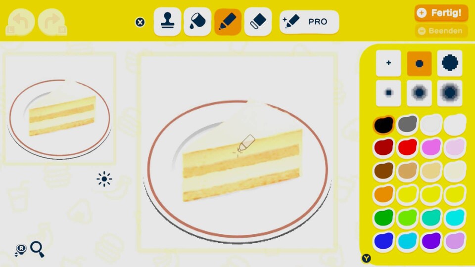 Der Editor ist sehr mächtig.