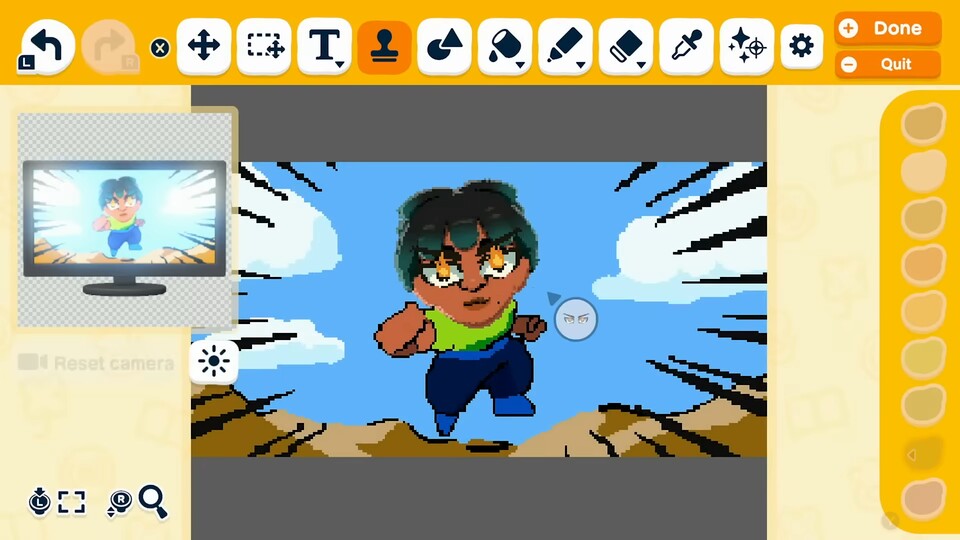 Tomodachi Life gibt euch Zeichen-Editor und Co. viel kreative Freiheit in die Hand, wie das freie Gestalten von Oberflächen, TV-Screens oder sogar Haustieren.