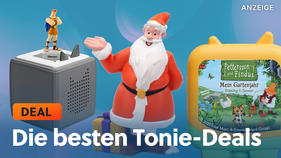 Der Black Friday ist da - hier sind die in meinen Augen besten Tonie-Angebote. Und eine Antwort auf die Frage, ob die aktuellen Weihnachtstonies mit dabei sind.
