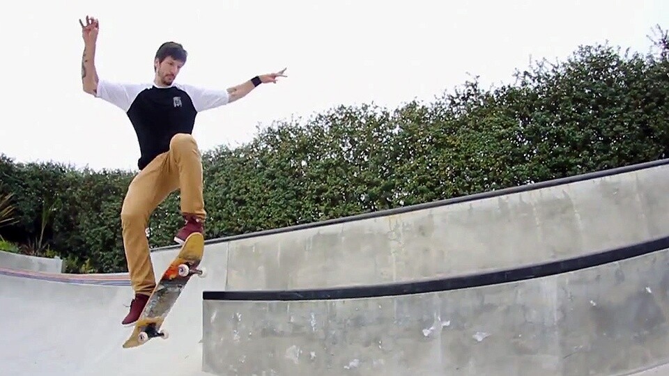 Tony Hawks Pro Skater HD Trailer