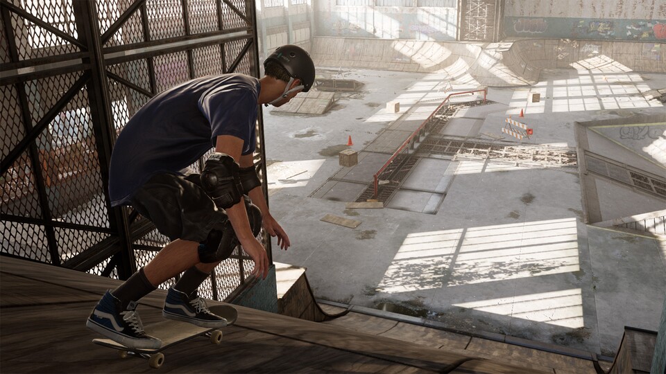 Tony Hawk rollt ab Anfang September wieder durch Hangar, Schule & Co.