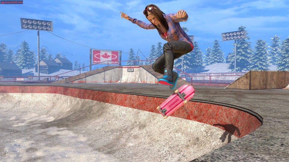 Der DLC »Tony Hawk’s Pro Skater 3 HD: Revert Pack« steht bereit.