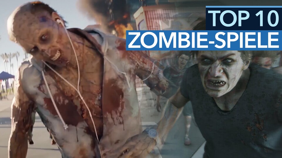 Top 10 kommende Zombie-Spiele - Video: Der Zombie-Hype geht weiter