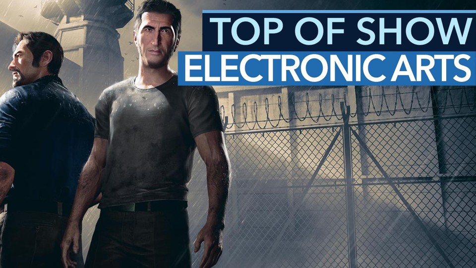 Top of the Show: Electronic Arts - Das Highlight der EA Play war eine Riesen-Überraschung